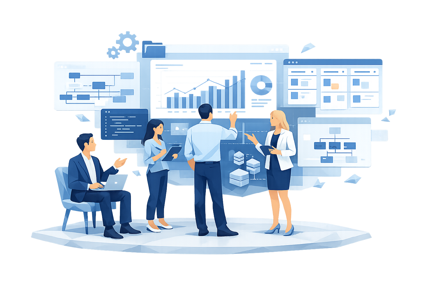 Software consulting and technical direction